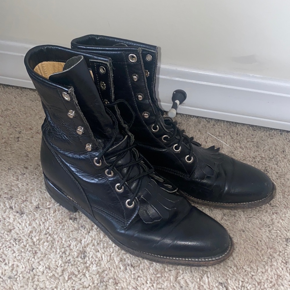 Justin Combat Boots